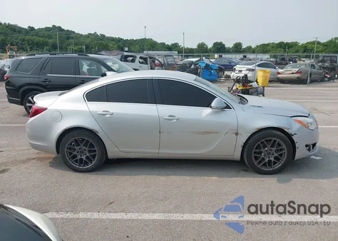 2017 Buick Regal Turbo Sport Touring из США, поврежденный, VIN 2G4GL5EX9H9153854